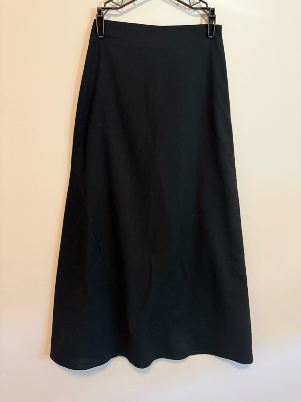 Commense Black Maxi Skirt